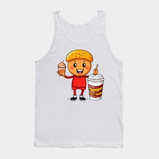 kawaii  junk food T-Shirt cute  funny Tank Top